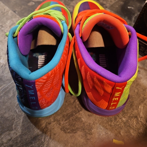 Puma Mb.01 Be You Lamelo Men Size 12 - Picture 4 of 9